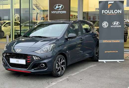 Hyundai 1.0 T-GDI Twist N-Line