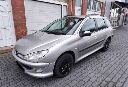 Peugeot 206 SW 1.4 HDi Enfant Terrible