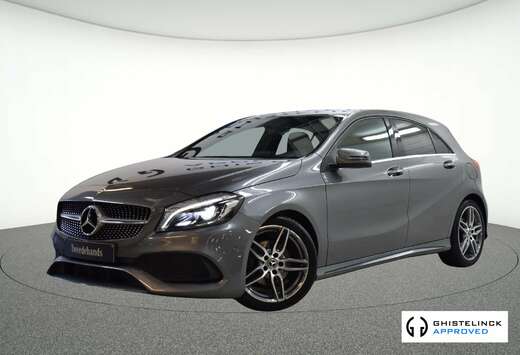 Mercedes-Benz A AMG Line Alcantara + Leder