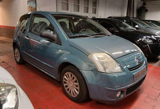Citroen C2 1.4i Exclusive * A/C * V/E *