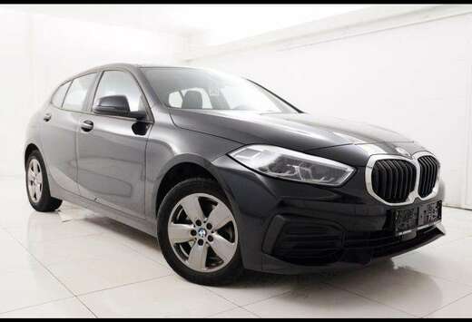 BMW 1.5D 115cv noir 12/22 83.491km Airco GPS Capteurs
