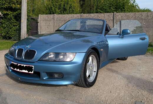 BMW CJ 31 version 02 Roadster bleu