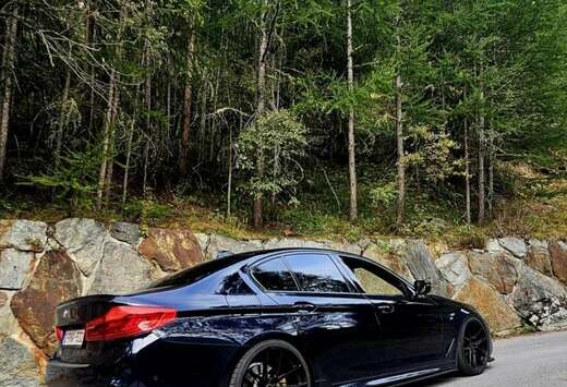 BMW 520iA OPF