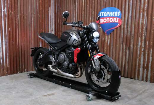 Triumph Ice Diablo Red