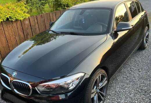 BMW 116 d EfficientDynamics Edition