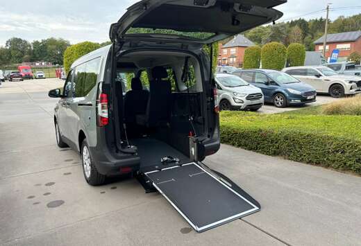 Ford Ombouw rolstoelgebruik