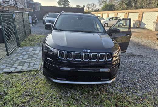 Jeep 1.5 GSE T4 48V e-Hybrid Automatik Limited