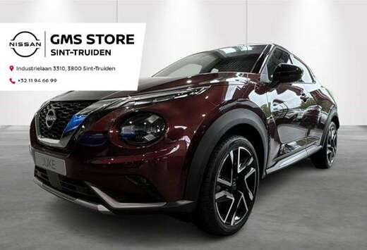 Nissan N-Design N-DESIGN Wagen is nieuw Apple Carplay ...