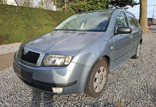 Skoda Fabia SW 1.2i Classic