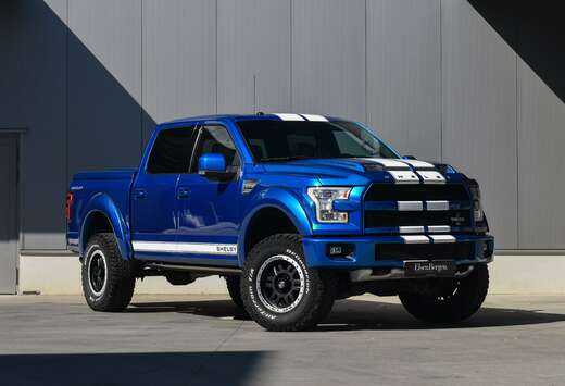 Ford SHELBY 700 - Velocity Blue - BTW/ VAT/ TVA