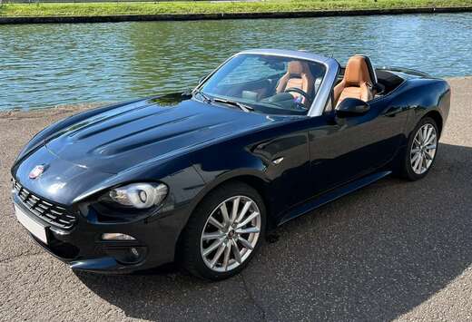 Fiat 124 Spider 1.4 MultiAir Turbo Lusso