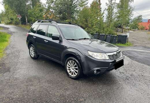 Subaru Forester 2.0i X Comfort Sportshift
