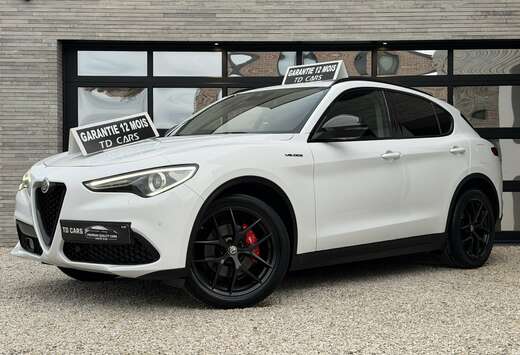 Alfa Romeo Stelvio 2.2 JTD SuperGARANTIE 12 MOIS