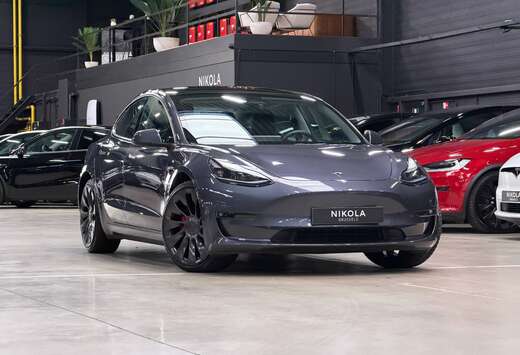 Tesla PERFORMANCE - FACELIFT - ENHANCED AP - 20\