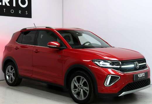 Volkswagen T-Cross 1.0 TSI OPF DSG R-Line