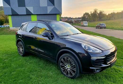Porsche Cayenne 3.0 TD V6 Tiptronic S