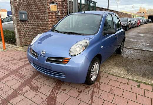 Nissan Micra 1.2 acenta