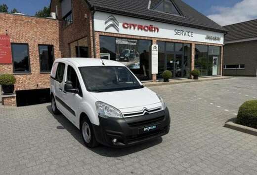 Citroen lichte vracht 5 deuren 1.5 bleu HDI
