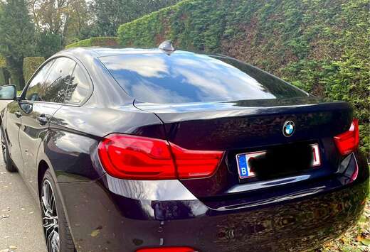 BMW BMW Série 4 418i  Automatique  Jamais accidenté ...