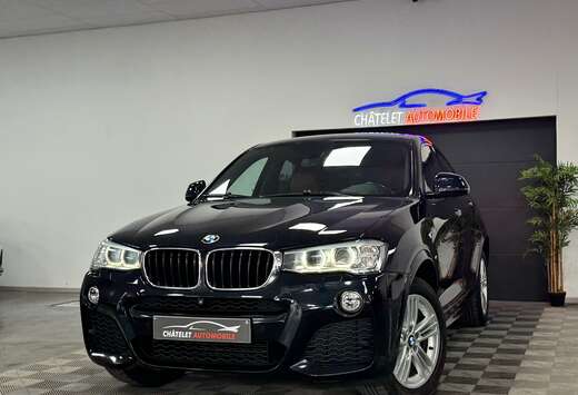 BMW 2.0d pack M  xDrive Euro6B état neuf Garantie 1  ...