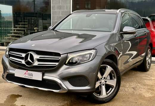 Mercedes-Benz GLC 220d*4-Matic*Camera*Cuir*1er Main*G ...