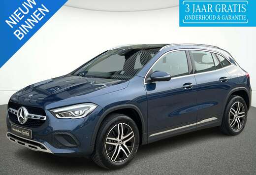 Mercedes-Benz progressive met panodak