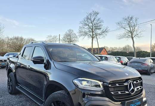 Mercedes-Benz X 350 d 4Matic Progressive AT