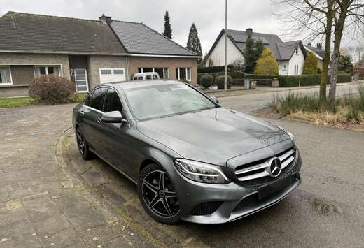 Mercedes-Benz Mercedes Benz C-180 benzine AMG lijn Au ...