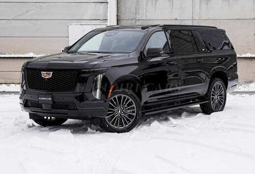 Cadillac 2026 ESV Sport Platinum € 131000 FACELIFT