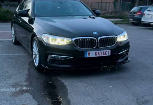 BMW 520d luxsery line