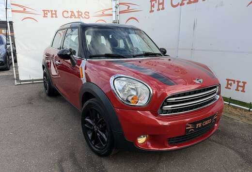 MINI 1.6i *NAVIGATIE*SEMI LEDER*EURO6b*2015*