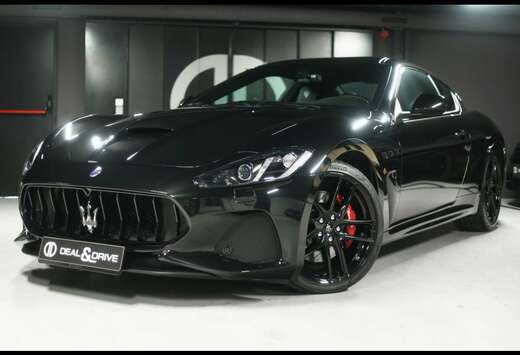 Maserati 4.7 V8 MC (460 CH) PHASE 2FR REGISPPFCARBONK ...