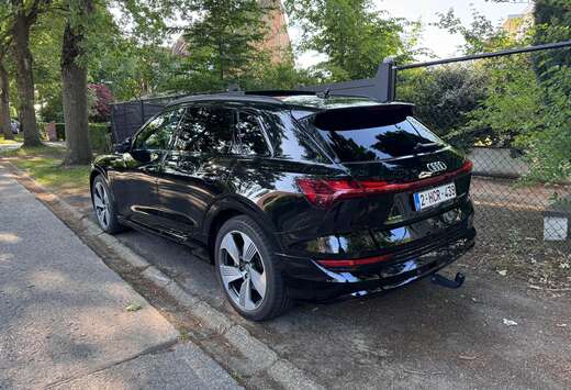 Audi E-Tron 71 kWh 50 Quattro S line