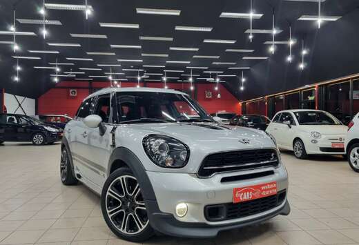 MINI All4 Aut. Park Line-S**JOHN COOPER WORKS*PANO*FU ...