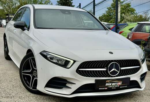 Mercedes-Benz A 180 d- PACK AMG