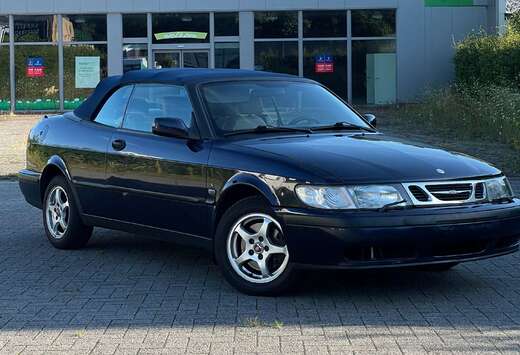 Saab 9-3 cabrio // 2.0 S // 150 PK // AIRCO