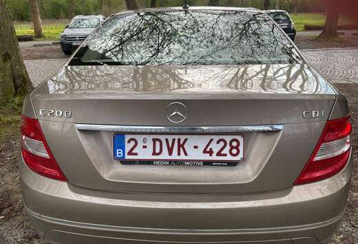 Mercedes-Benz C 200 CDI BlueEFFICIENCY Classic