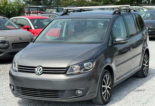 Volkswagen 1.6 TDi - 7 Places - Navigation - Bluetoot ...