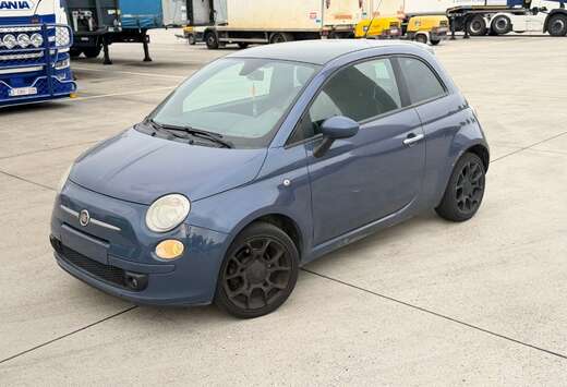 Fiat 2012 / 0.9 T TwinAir  160dkm / / leder / airco