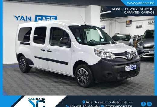 Renault MAXI * UTILITAIRE * 33.221 KM DE 2021  * TOP  ...