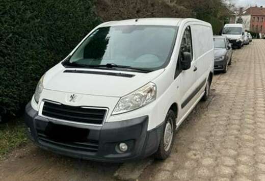 Peugeot Expert HDI 110 verglast Komfort lang