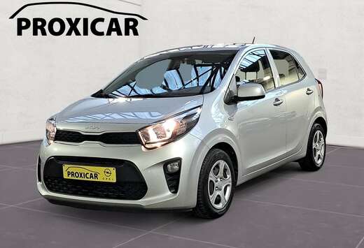 Kia 1.0i Pure ISG 67cv Gris métal 2022 -15.100km-