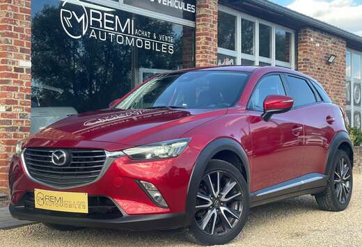 Mazda CX-3 1.5 SKYACTIV-D 2WD Play Edition