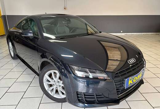 Audi Coupé 1.8 TFSI // KEYLESS+VIRTUAL COKPIT+GARANT ...