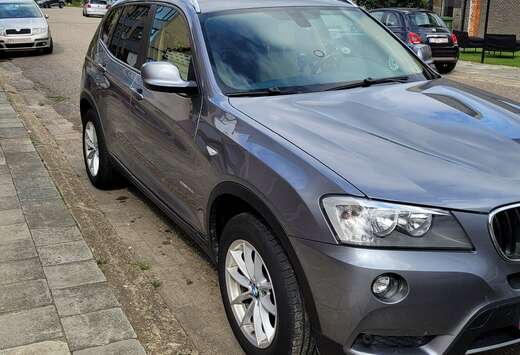 BMW X3 sDrive18d Aut.