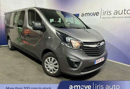 Opel 1.6 CDTI  DOUBLE CABINE  NETTO: 17.400€