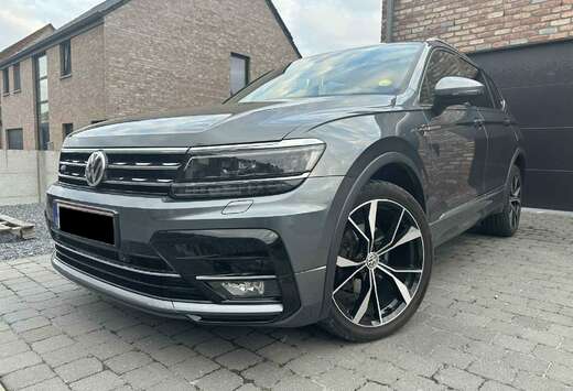Volkswagen RLine Tiguan Allspace 2.0 TDi SCR Highline ...