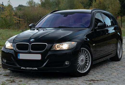 Alpina D3 Biturbo Touring Switch-Tronic