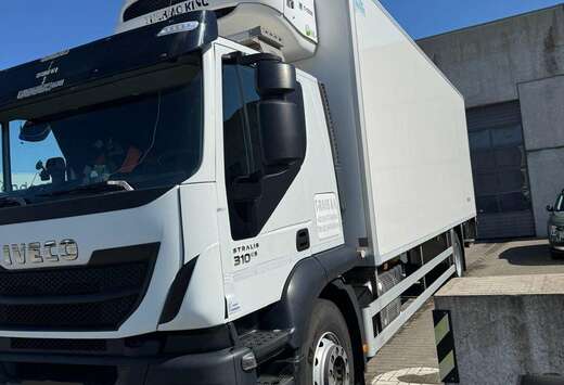 Iveco Stralis frigowagen, automatique,ful option