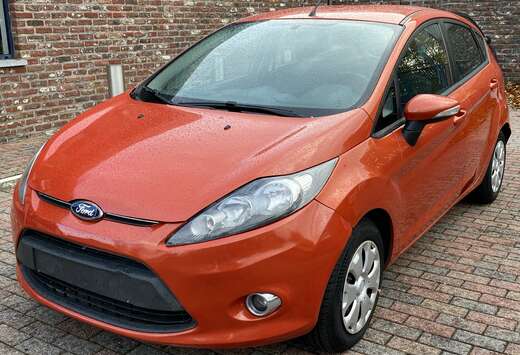 Ford Fiesta 1.6 TDCi *Euro5*192262km*Marchand-Export*